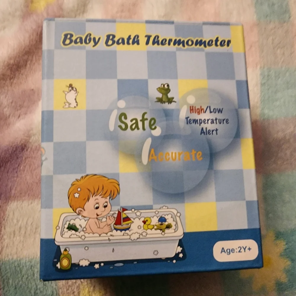 Doli Yearning Baby Bath Thermometer
